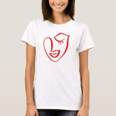 Calligrafischer T - Shirt (Vorderseite)