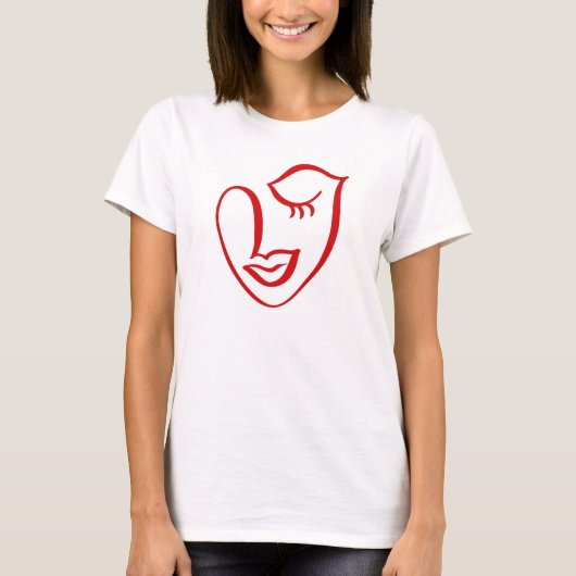 Calligrafischer T - Shirt (Vorderseite)