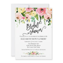 Calligrafisches Brautparty