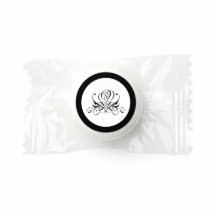 Calligrafy Black Rose Wedding