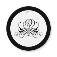 Calligrafy Black Rose Wedding