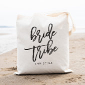 Calligrafy Bride Stamm Tragetasche