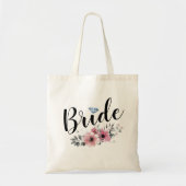 Calligrafy Bride Tragetasche (Vorne)