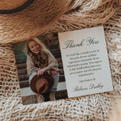 Calligrafy Foto Danke Karte | BEILEID