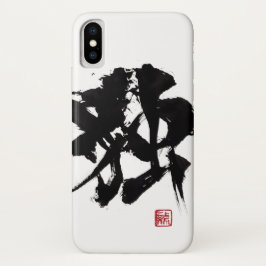 Calligrapher Ryuken「Germany」 Case-Mate iPhone Hülle