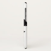 Calligrapher Ryuken「Germany」 Case-Mate iPhone Hülle (Hinten/Links)