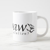 Calligraphic Southpaw (The Natural Evolution) Gian Jumbo-Tasse (Rechts)