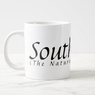 Calligraphic Southpaw (The Natural Evolution) Gian Jumbo-Tasse