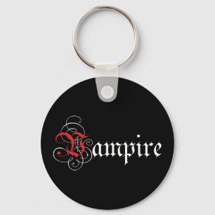 Calligraphic Vampire Schlüsselanhänger