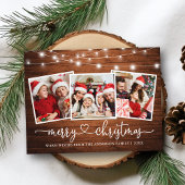 Calligraphie Herz Weihnachtsweihnachtsweihe Postkarte