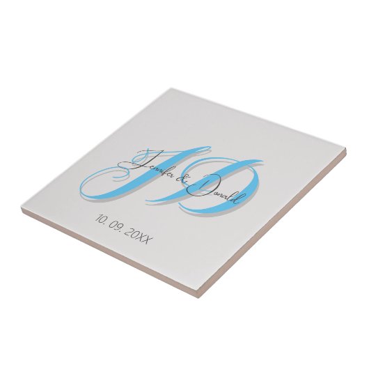 Calligraphie-Trends in klassischer Schriftzeichen- Fliese (Seite)