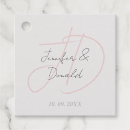 Calligraphie-Trends in klassischer Schriftzeichen- Geschenkanhänger