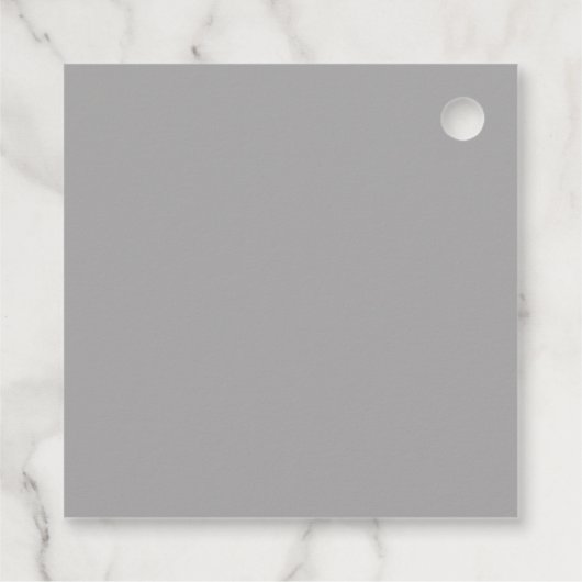 Calligraphie-Trends in klassischer Schriftzeichen- Geschenkanhänger (Rückseite)