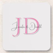 Calligraphie-Trends in klassischer Schriftzeichen- Getränkeuntersetzer (Vorderseite)