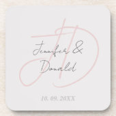 Calligraphie-Trends in klassischer Schriftzeichen- Getränkeuntersetzer (Vorderseite)