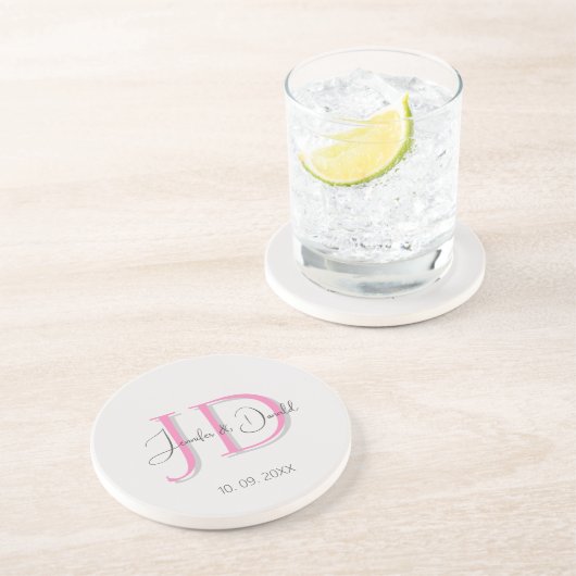 Calligraphie-Trends in klassischer Schriftzeichen- Getränkeuntersetzer (Seite)