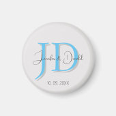 Calligraphie-Trends in klassischer Schriftzeichen- Magnet (Vorne)