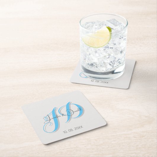 Calligraphie-Trends in klassischer Schriftzeichen- Rechteckiger Pappuntersetzer (Vor Ort)