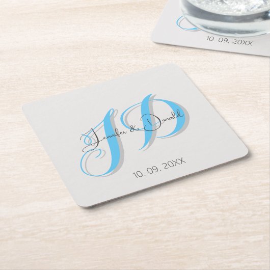 Calligraphie-Trends in klassischer Schriftzeichen- Rechteckiger Pappuntersetzer (angewinkelt)