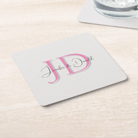 Calligraphie-Trends in klassischer Schriftzeichen- Rechteckiger Pappuntersetzer (angewinkelt)