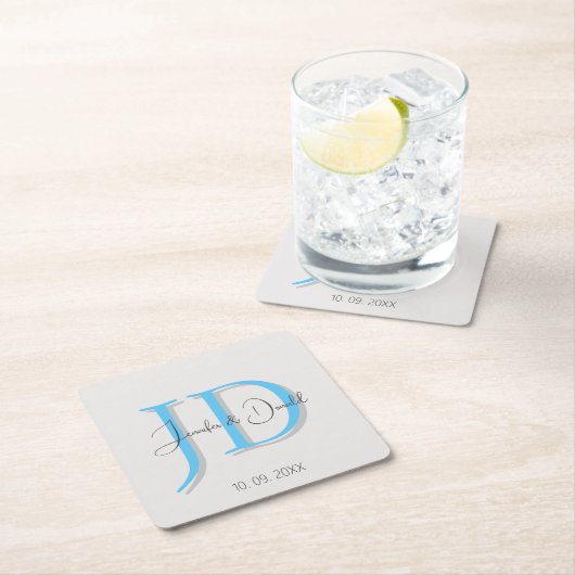 Calligraphie-Trends in klassischer Schriftzeichen- Rechteckiger Pappuntersetzer (Vor Ort)