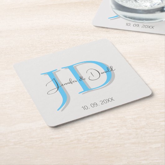 Calligraphie-Trends in klassischer Schriftzeichen- Rechteckiger Pappuntersetzer (angewinkelt)