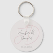 Calligraphie-Trends in klassischer Schriftzeichen- Schlüsselanhänger (Vorderseite)