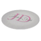 Calligraphie-Trends in klassischer Schriftzeichen- Schneidebrett (Ecke)