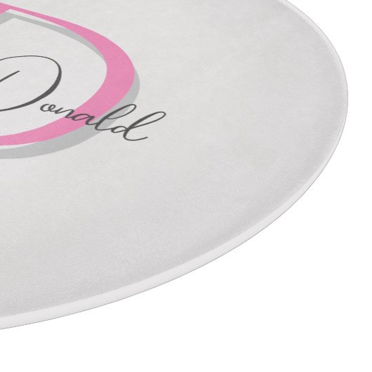 Calligraphie-Trends in klassischer Schriftzeichen- Schneidebrett (Ecke)