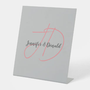 Calligraphie-Trends in klassischer Schriftzeichen- Sockelschild