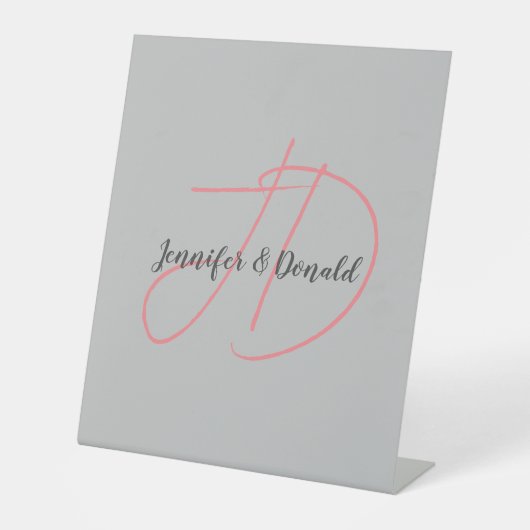 Calligraphie-Trends in klassischer Schriftzeichen- Sockelschild (Vorderseite)