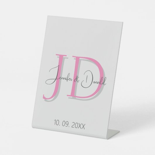 Calligraphie-Trends in klassischer Schriftzeichen- Sockelschild (Vorderseite)