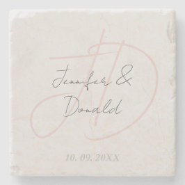 Calligraphie-Trends in klassischer Schriftzeichen- Steinuntersetzer