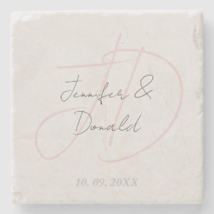 Calligraphie-Trends in klassischer Schriftzeichen- Steinuntersetzer