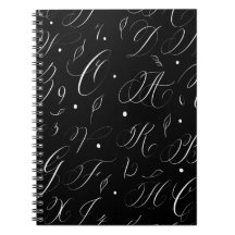 Calligraphy Alphabet-Notebook