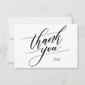 Calligraphy Branded Danke (Vorderseite)