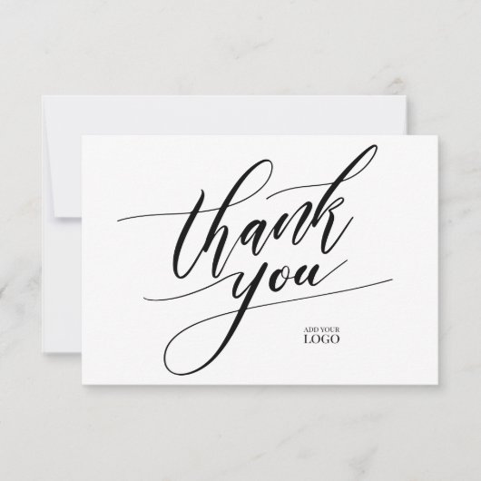 Calligraphy Branded Danke (Vorderseite)