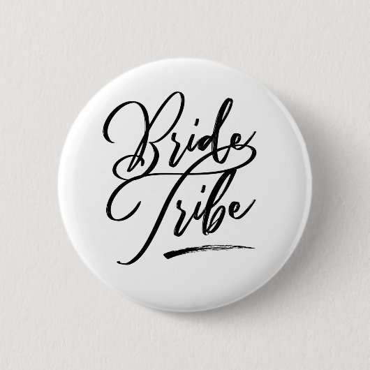 Calligraphy Brides-Stamm Button (Vorderseite)
