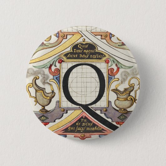 CALLIGRAPHY CALLIGRAPHY BRIEF Q JORIS HOEFNAGEL B BUTTON (Vorderseite)