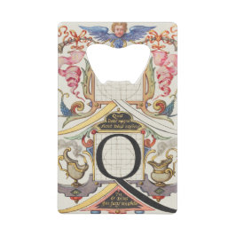 CALLIGRAPHY CALLIGRAPHY BRIEF Q JORIS HOEFNAGEL B GELDBEUTEL FLASCHENÖFFNER