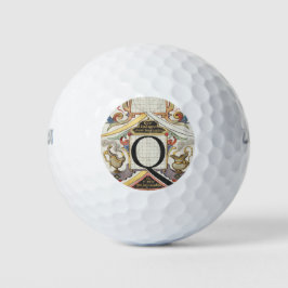 CALLIGRAPHY CALLIGRAPHY BRIEF Q JORIS HOEFNAGEL B GOLFBALL