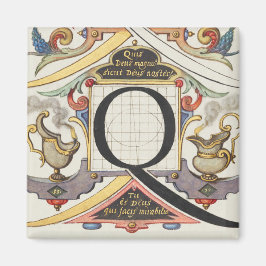 CALLIGRAPHY CALLIGRAPHY BRIEF Q JORIS HOEFNAGEL B MAGNET