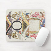 CALLIGRAPHY CALLIGRAPHY BRIEF Q JORIS HOEFNAGEL B MOUSEPAD (Mit Mouse)