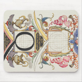CALLIGRAPHY CALLIGRAPHY BRIEF Q JORIS HOEFNAGEL B MOUSEPAD