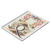 CALLIGRAPHY CALLIGRAPHY BRIEF Q JORIS HOEFNAGEL B NOTIZBLOCK (Linke Seite)