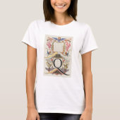 CALLIGRAPHY CALLIGRAPHY BRIEF Q JORIS HOEFNAGEL B T-Shirt (Vorderseite)