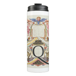 CALLIGRAPHY CALLIGRAPHY BRIEF Q JORIS HOEFNAGEL B THERMOSBECHER