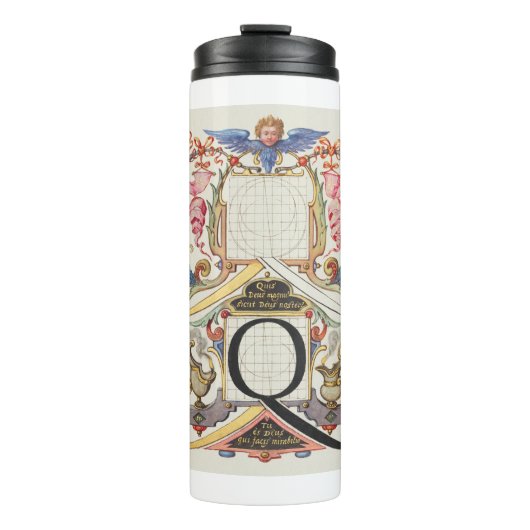 CALLIGRAPHY CALLIGRAPHY BRIEF Q JORIS HOEFNAGEL B THERMOSBECHER (Vorderseite)