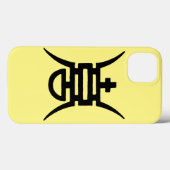 Calligraphy: Chinese Case-Mate iPhone Hülle (Rückseite (Horizontal))