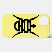 Calligraphy: Chinese Case-Mate iPhone Hülle (Rückseite (Horizontal))